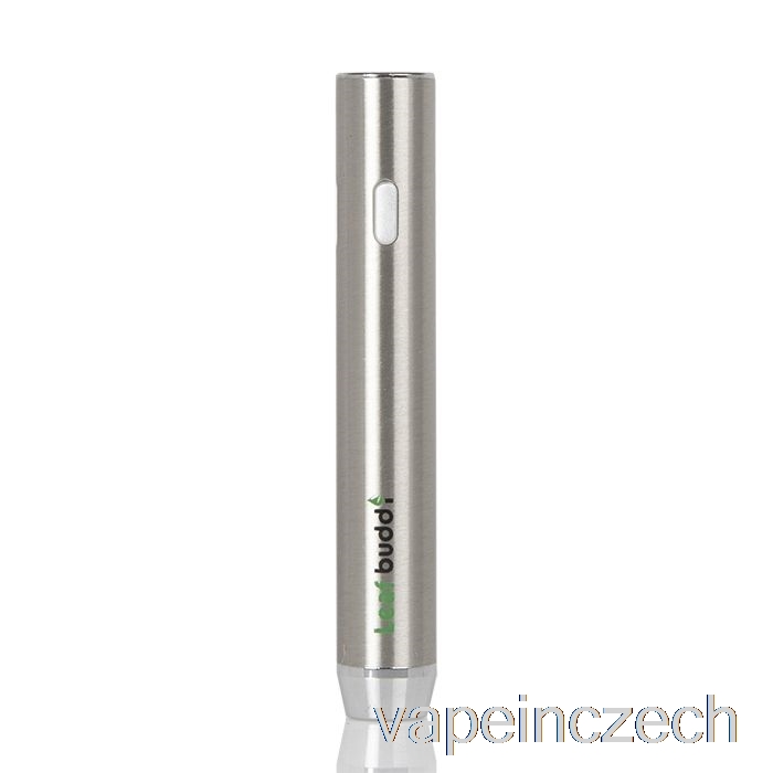 Leaf Buddi F1 350mah Baterie Nerezový Vape Bez Nikotinu